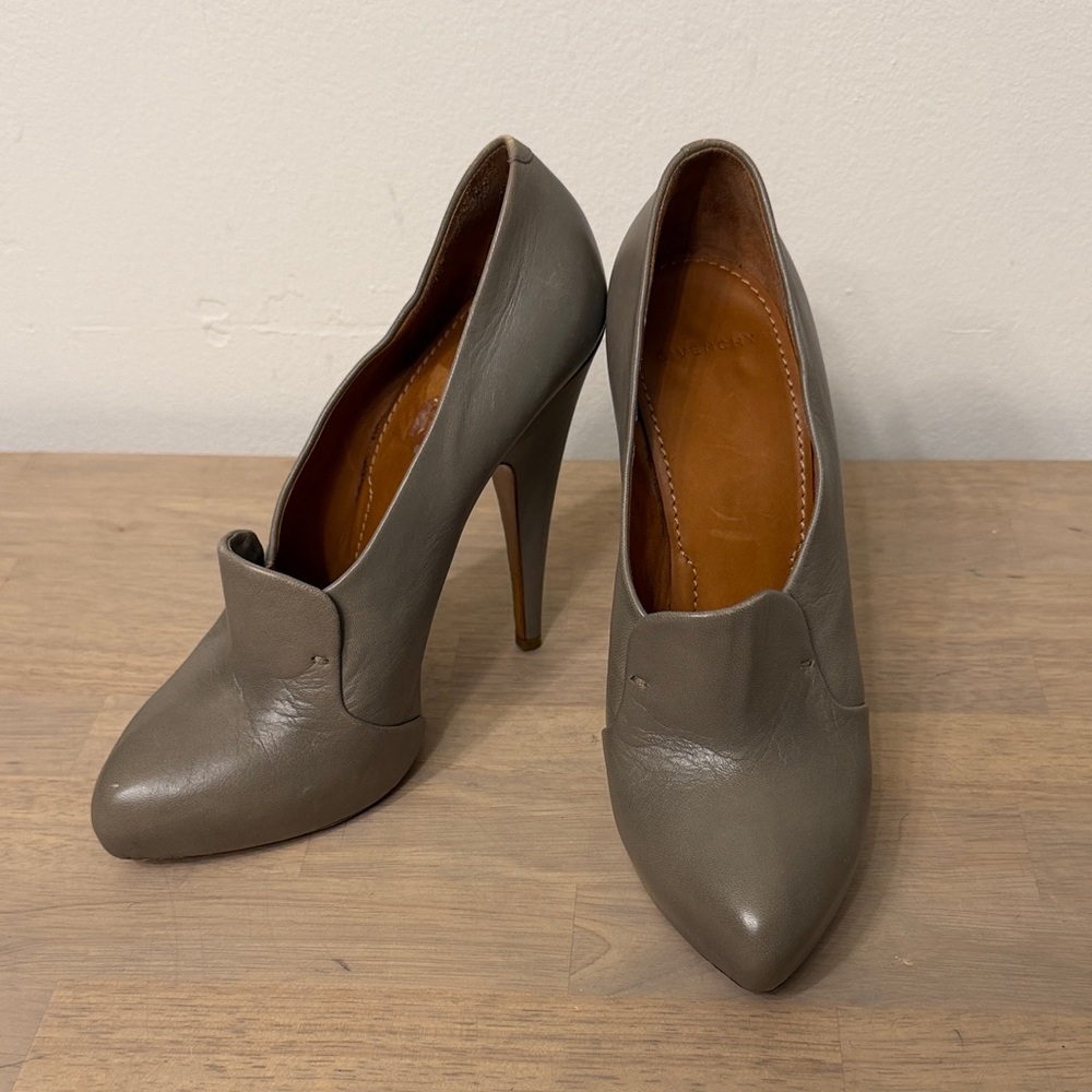 Givenchy Taupe Women's Heels